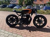 Yamaha xs 400 cafe