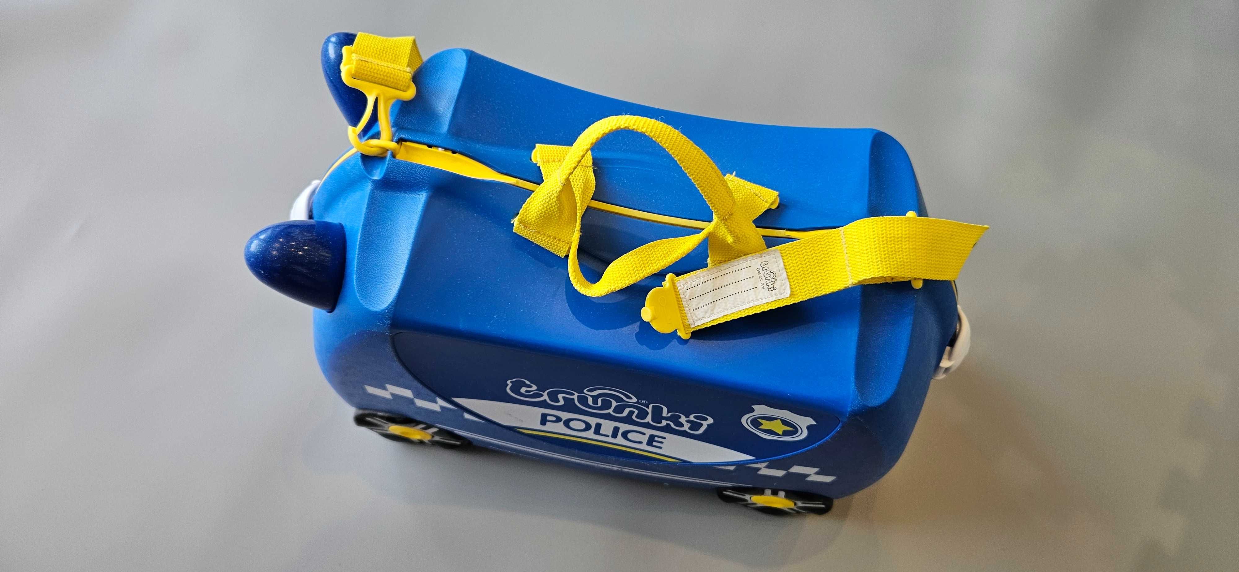 Walizka Trunki Policja