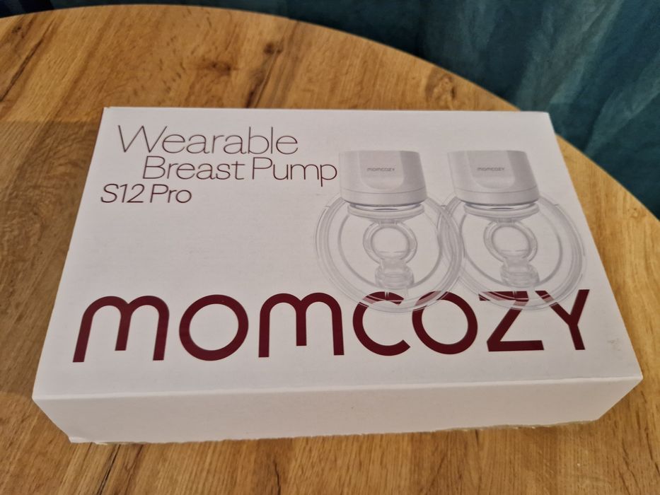 Laktator bezprzewodowy Momcozy S12 Pro – jak NOWY,  pełen zestaw