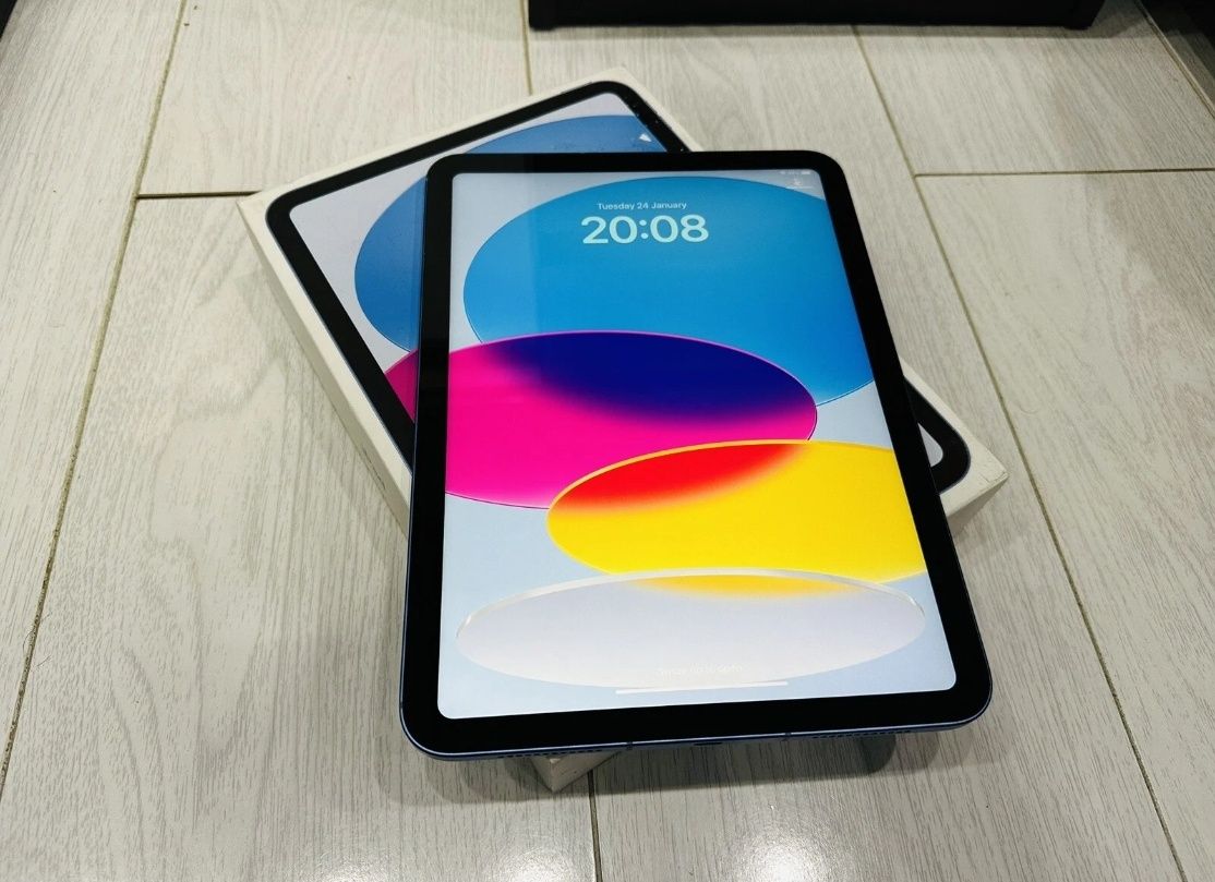 Ipad 10th 64gb Blue как новый