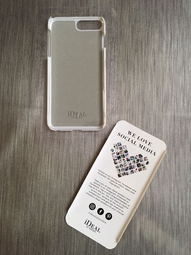 Ideal of Sweden ETUI Iphone 8 PLUS/7PLUS/6/6sPLUS NOWE białe pokrowiec