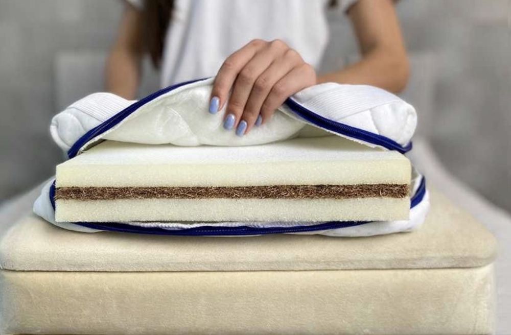 Топпер матрац Всі розміри в наявності Доставка в день замовлення