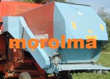 Rozdrabniacz słomy sieczkarnia BIZON Z-056 Super MMiUR Wągrowiec