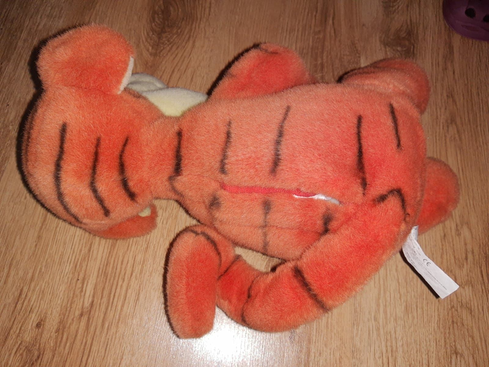 Maskotka tygrys Kubuś Puchatek Disney tygrysek zabawka interaktywny