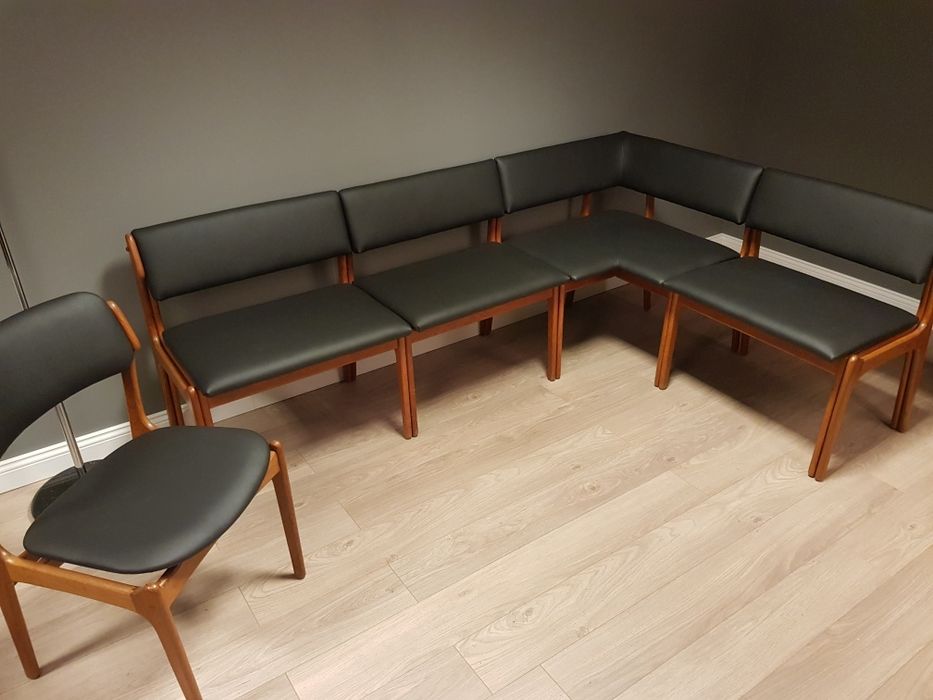 Top design. Jedyna w Europie ławka Erik Buch dania lata 60.