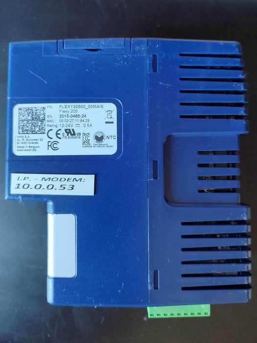 autómato e modem GSM - EWON