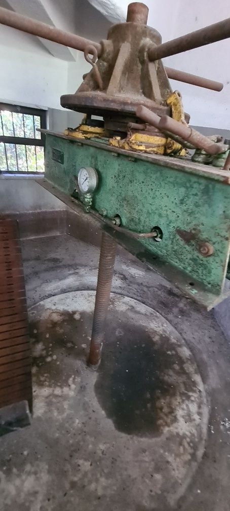 Prenda hidráulica para esmagar Uva/vinho/vinha