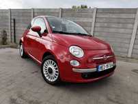 Fiat 500 Panorama KLIMA Alusy CHROM Niski Przebieg 73 Tys Km SUPER STAN