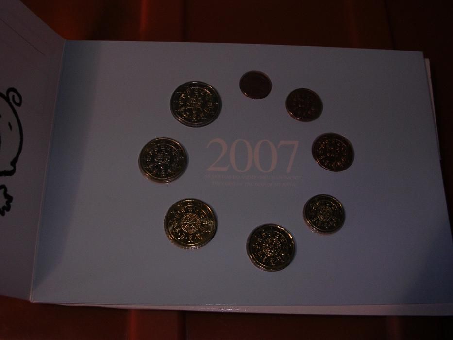 Serie Anual Bebe 2007 Nova