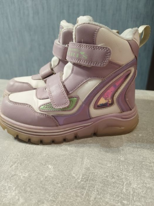 Зимові чобітки на дівчинку,зимові сапоги