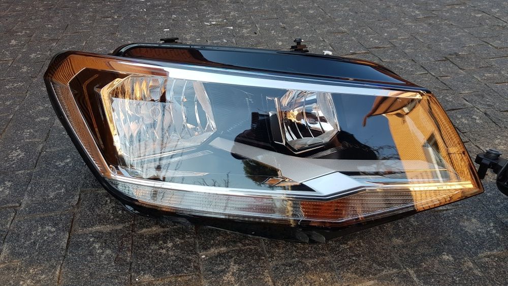 Оригинальные фары на vw caddy тоуран touran
