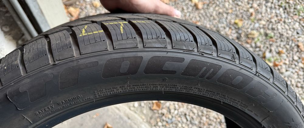 Nowe Opony Trackmax 245/45/20 Zimowe