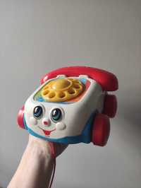 Telefon dla dzieci Fisher-Price do ciągnięcia