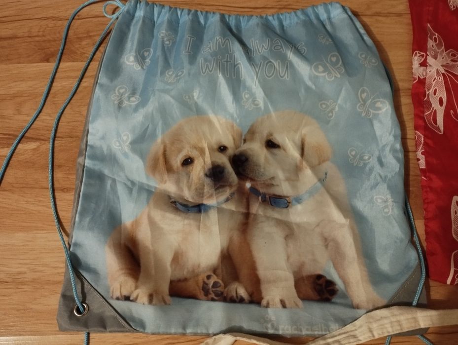 Worki szkolne i torba dla dziewczynki