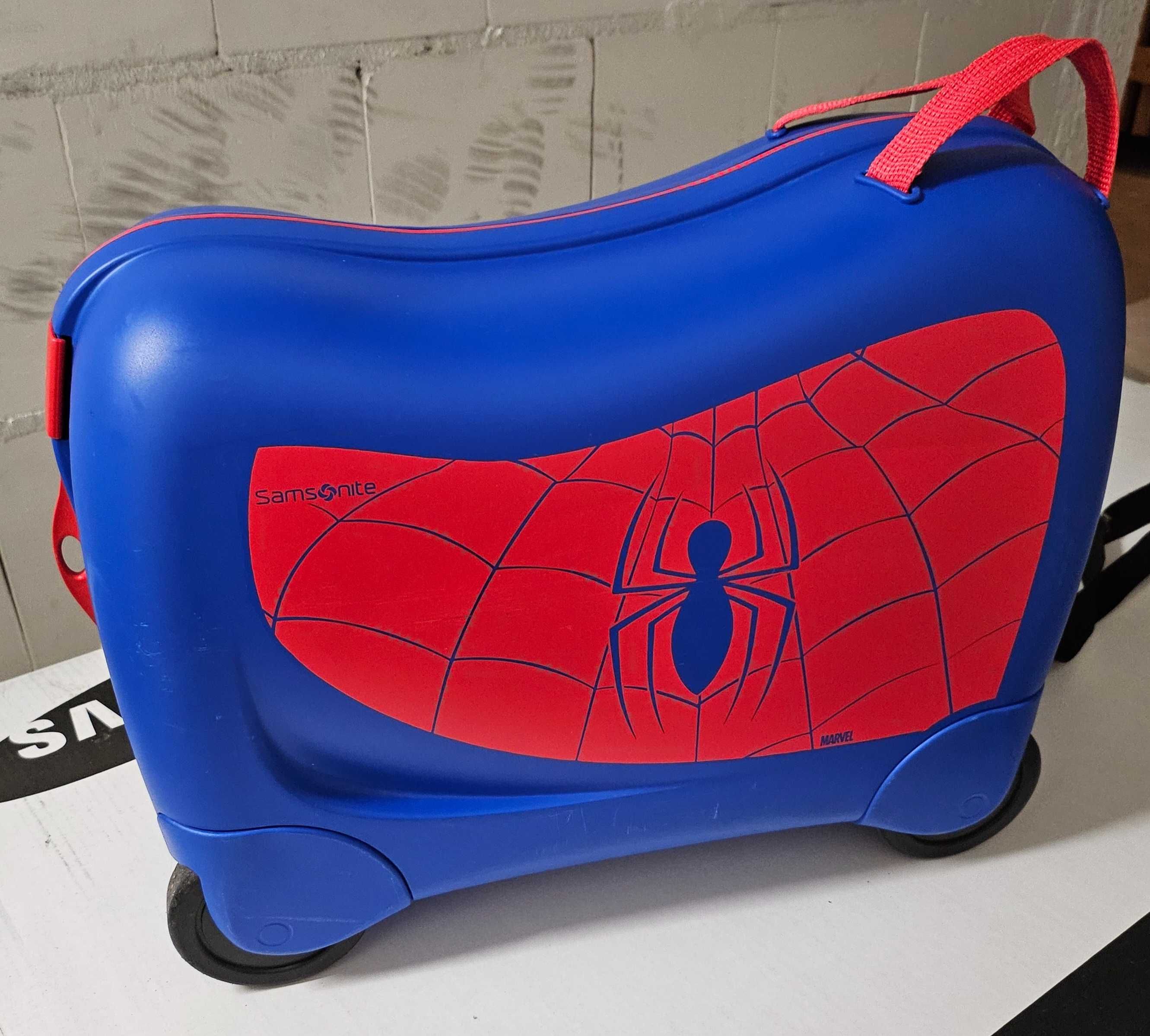 Samsonite, bagaż podręczny, dziecięcy, do siedzenia Spiderman