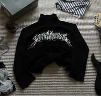 vetemenets gothic metal knitted sweater(ветмо свитер)