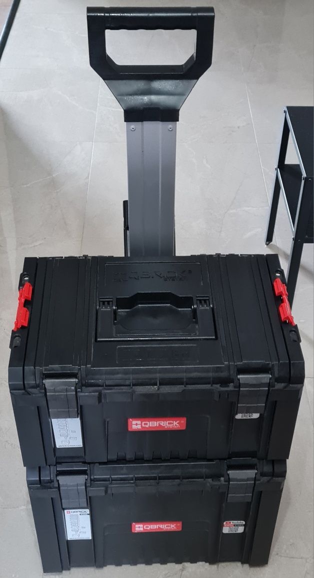 Zestaw skrzynek Qbrick System Pro Cart + Toolbox NOWE! !