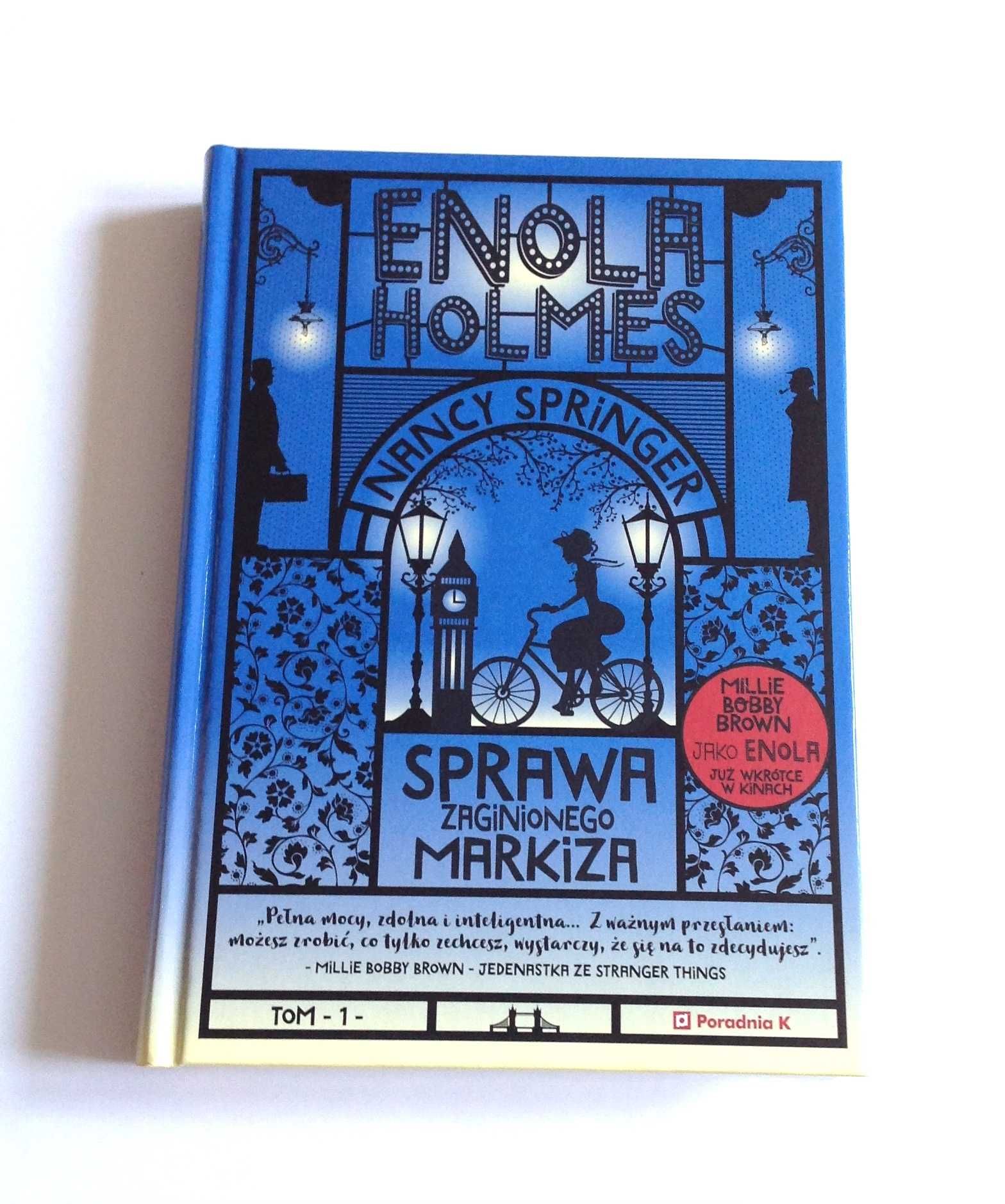 Enola Holmes Sprawa zaginionego markiza nowa