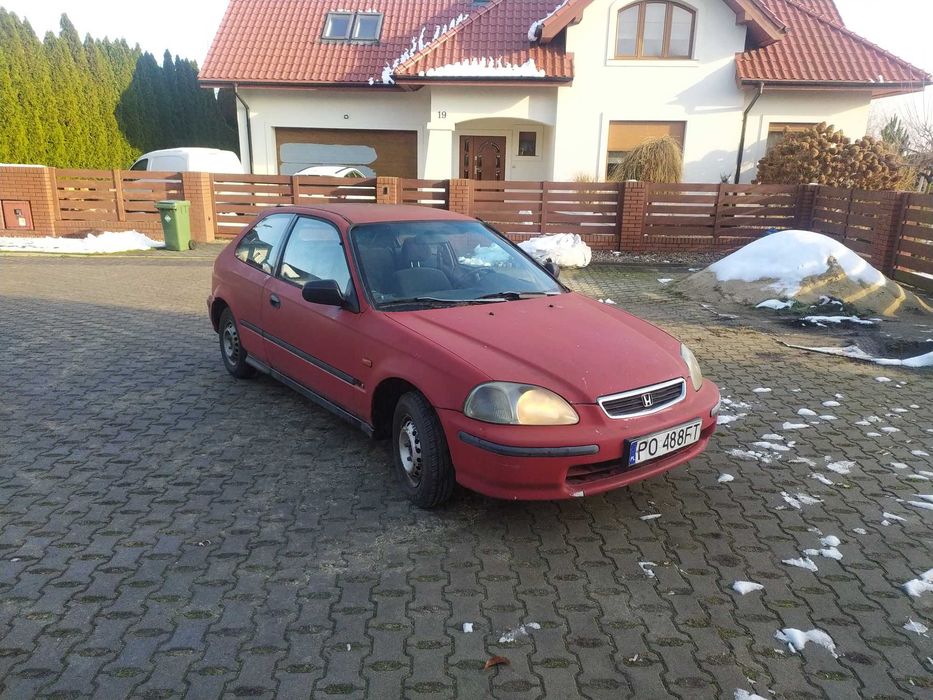 Civic VI,  1998, 1300