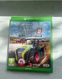 Farming Simulator 19 Platinum Edition XBOX ONE/XBOX SERIES