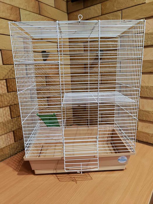 Клітка для мишей, хом`яків, щурів, гризунів  45 x 60 x 29 (вживана)