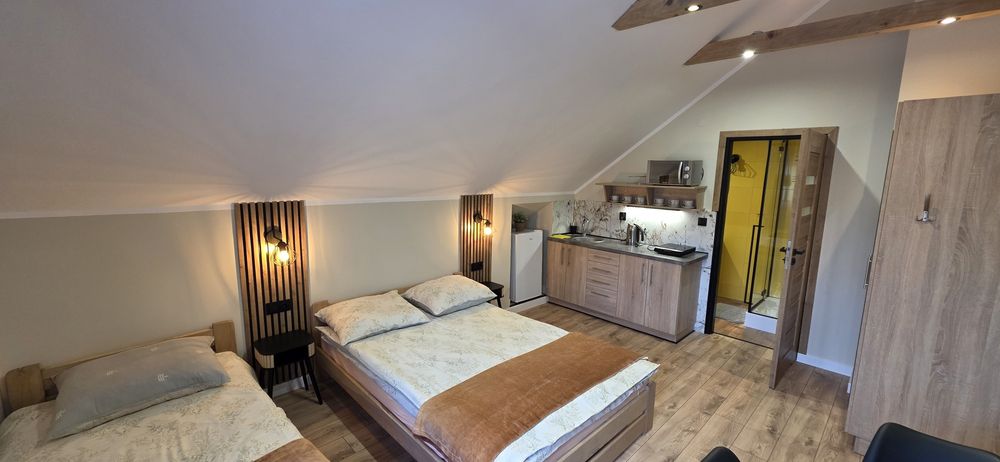 Pod Stokiem - sauna - jacuzzi -noclegi Zawoja