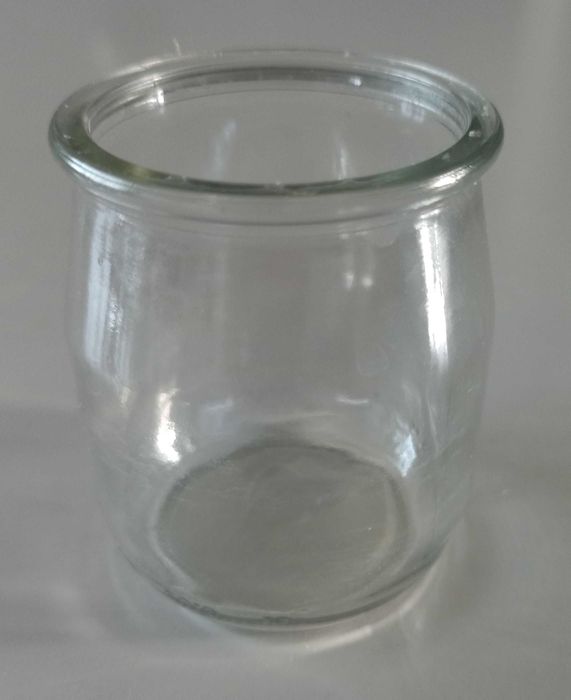 szklany pojemnik mini słoiczek 7 cm