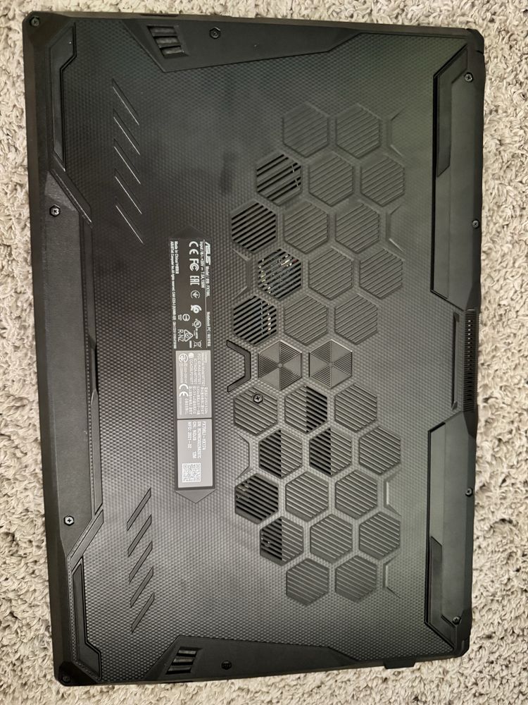 Asus tuf gaming F17