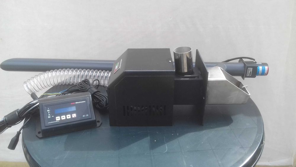 Palnik na pellet 12kW. Modernizacja kotła.