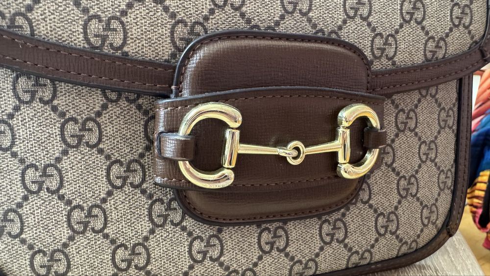 Сумка Gucci horsebit 1955