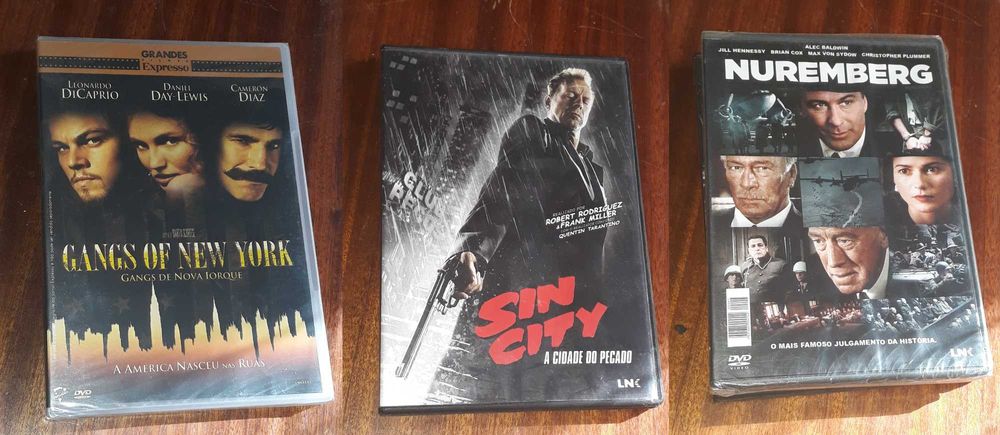 DVDs Filmes Alternativos, animação, etc