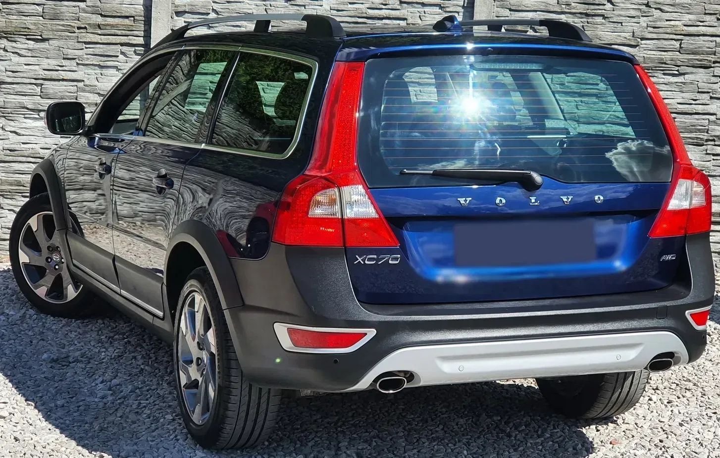 Volvo XC 70 2.4-D5 AWD Ocean Race Bezwypadkowy Oryginał Lakier Gwarancj 1 Rok