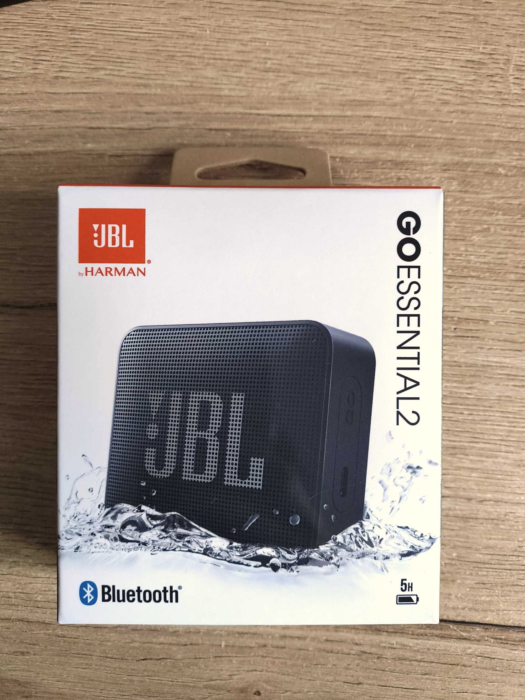 NOWY Głośnik JBL GO Essential 2 Czarny