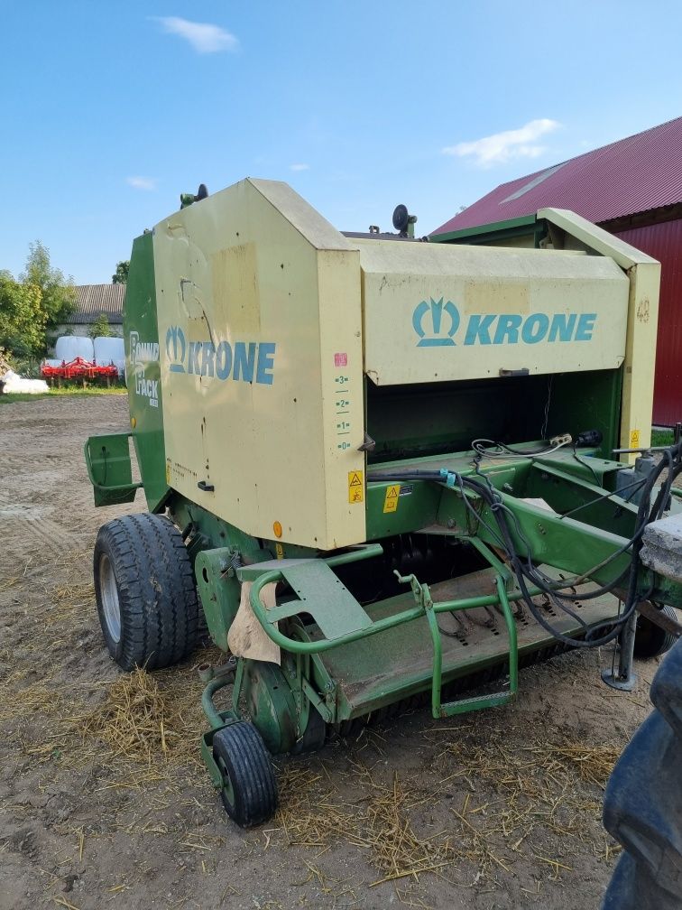 Prasa Krone RoundPack 1550 nie Kuhn New Holland Claas