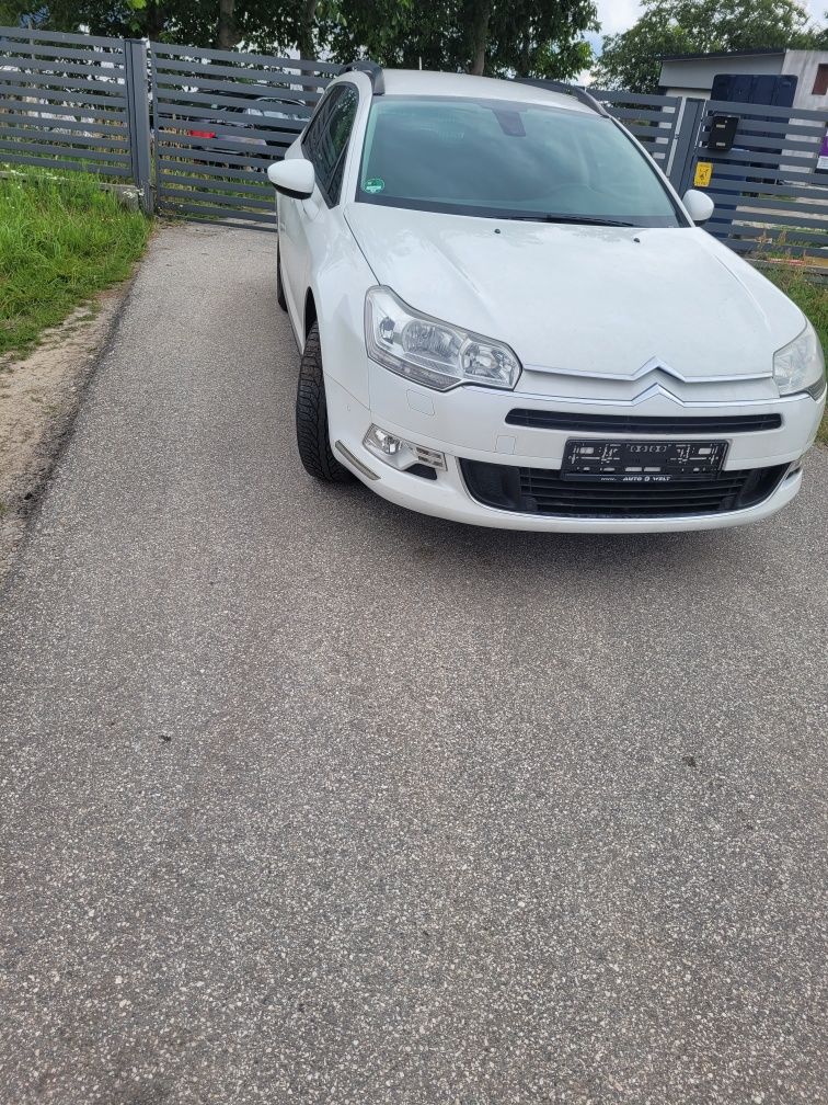 C5 z Niemiec 1.6 benzyna
