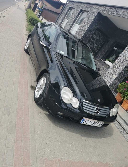 Mercedes W203 Cupe C Klasa