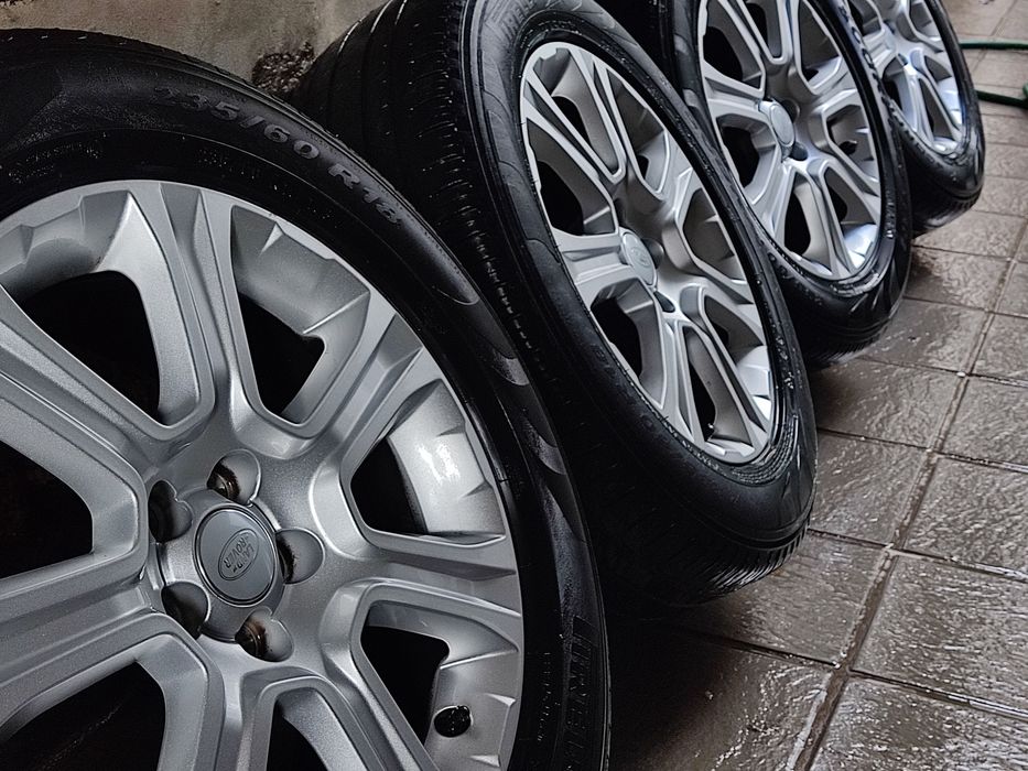 Jantes 18 5x108 Land Rover Evoque