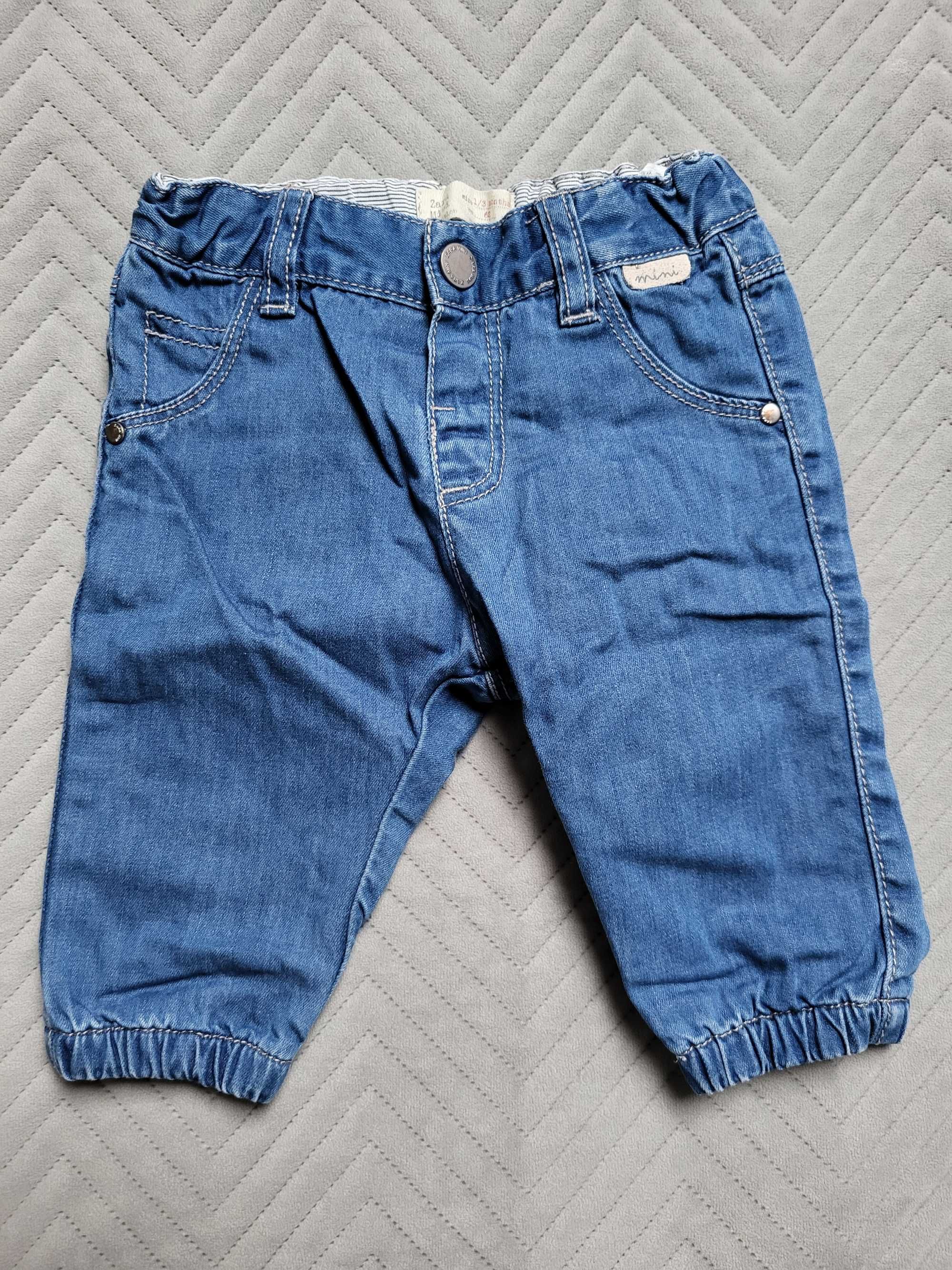 Spodenki jeansowe jeansy Zara 62