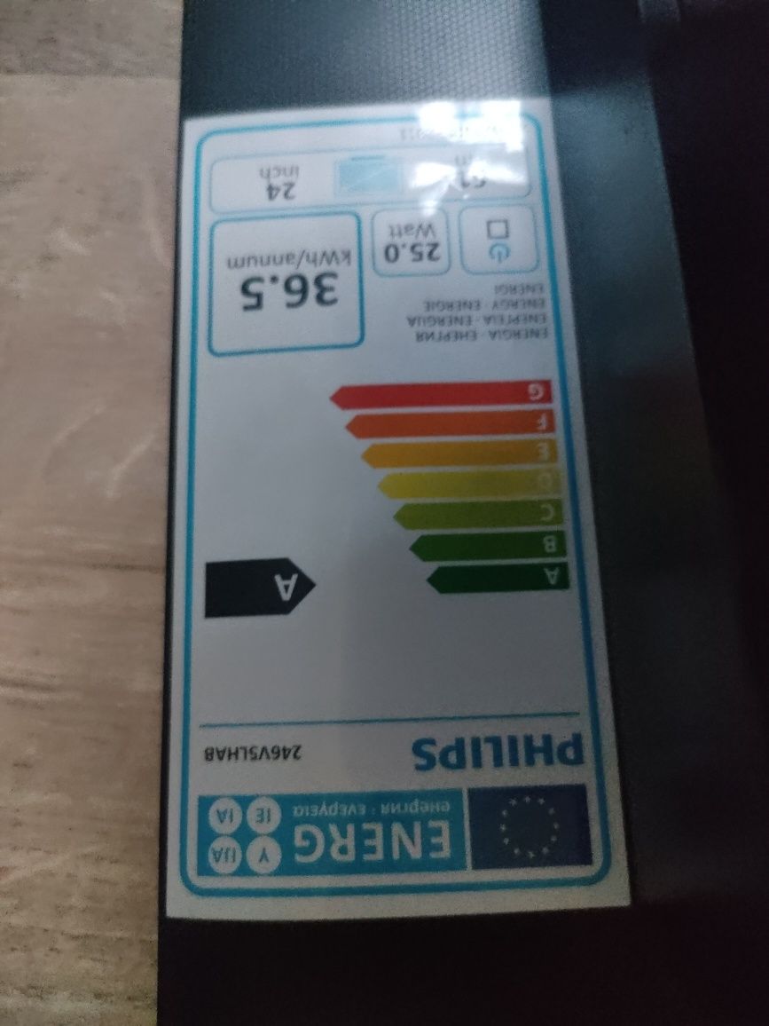 Monitor Philips na części