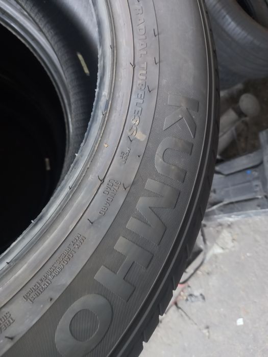 Opony nowe demo 215/55/18 nexen  2023 rok prod