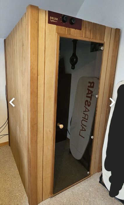 Sauna 2 osobowa infrared podczerwień 5 lamp 2250W