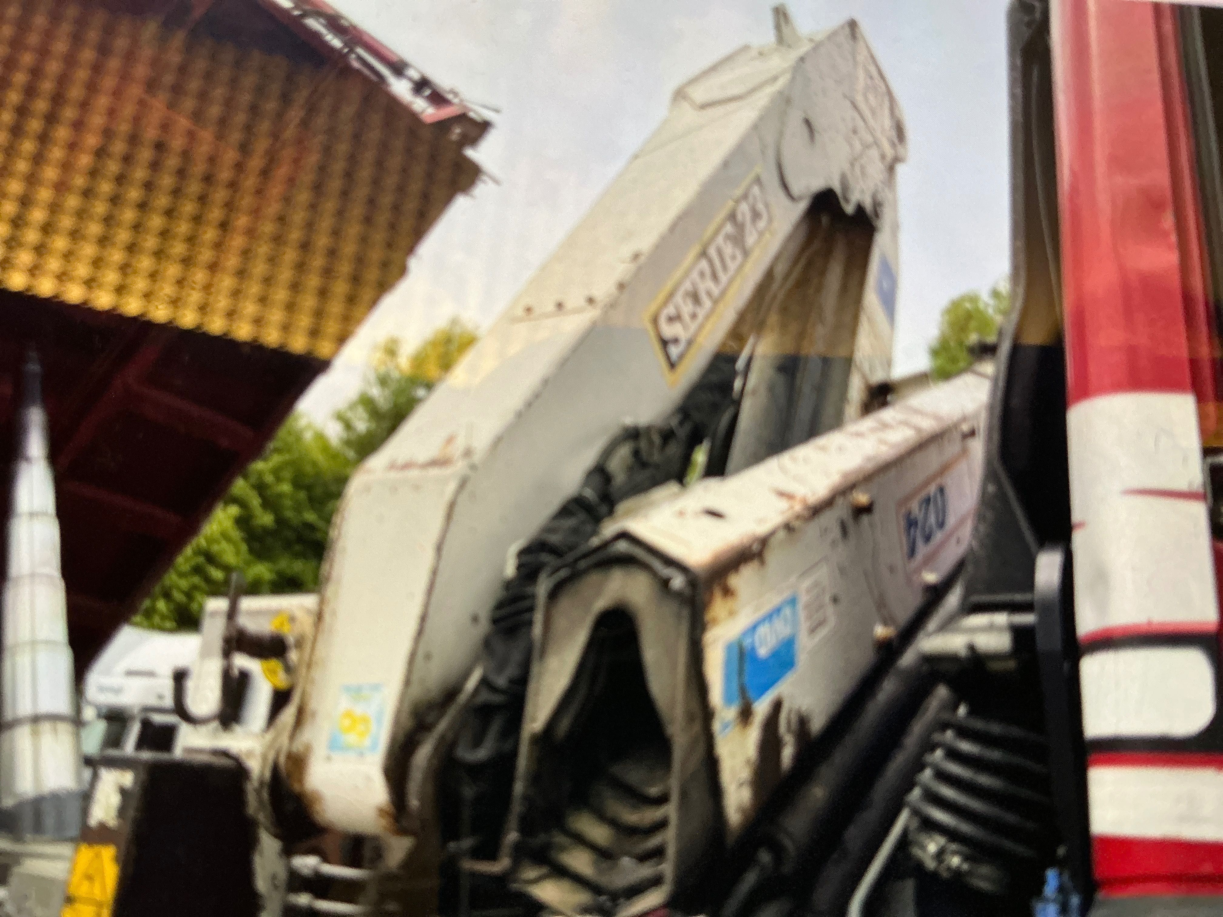 Кран маніпулятор PM23000/5  з Німеччини стан +5