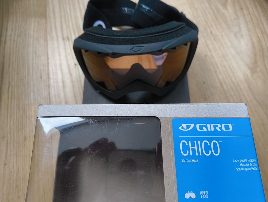 Giro Chico Dzieciece Gogle Narty Snowboard Downhill