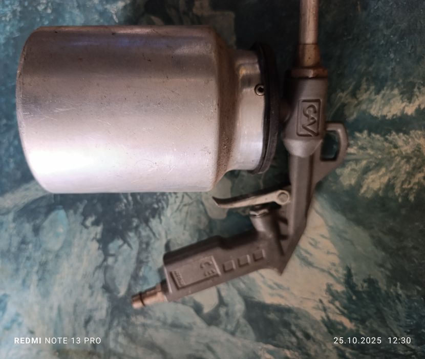 Pistolet do malowania.