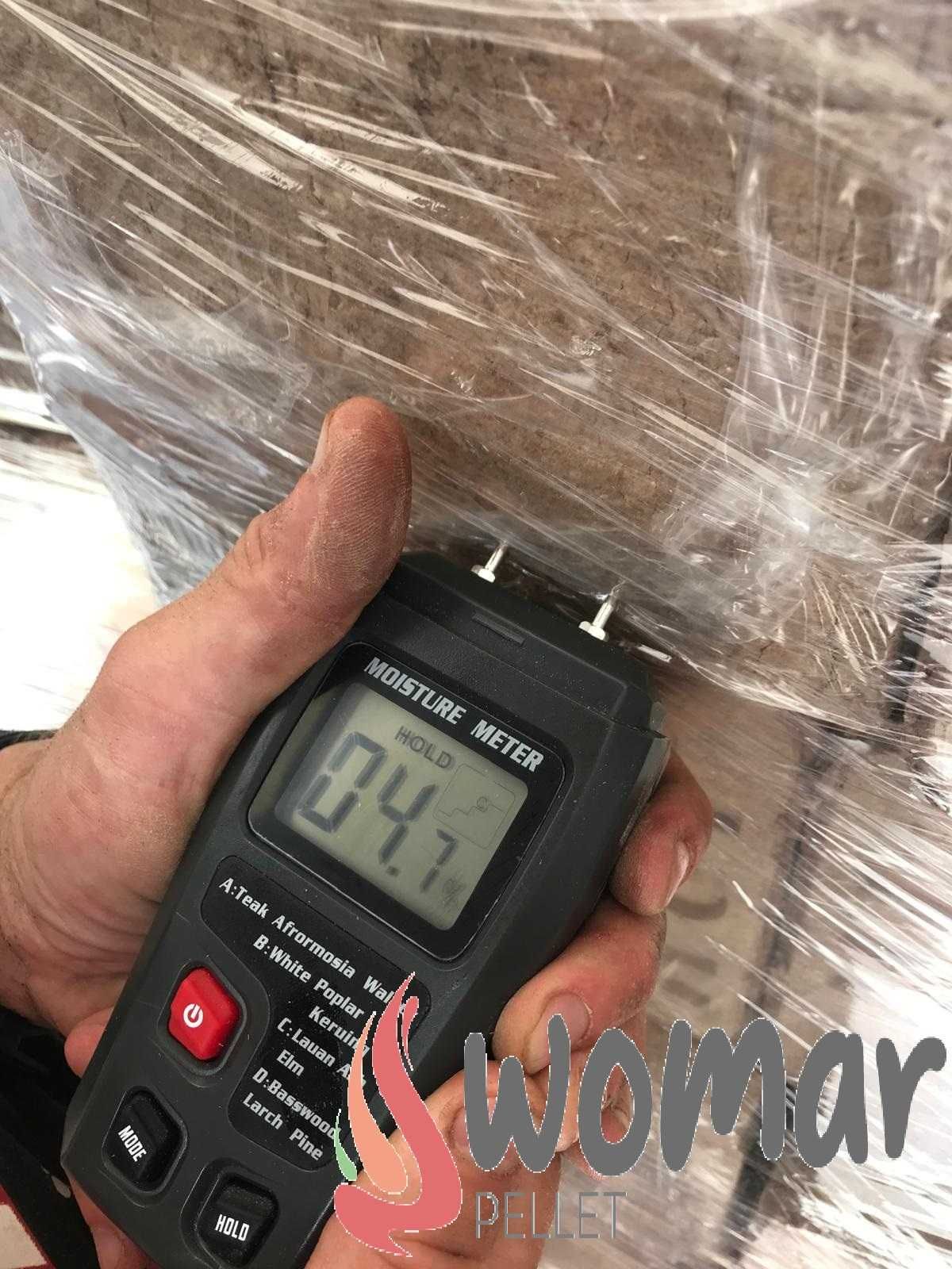 Brykiet drzewny DĘBOWY kostka RUF 5%< drewno dąb promocja Dowóz
