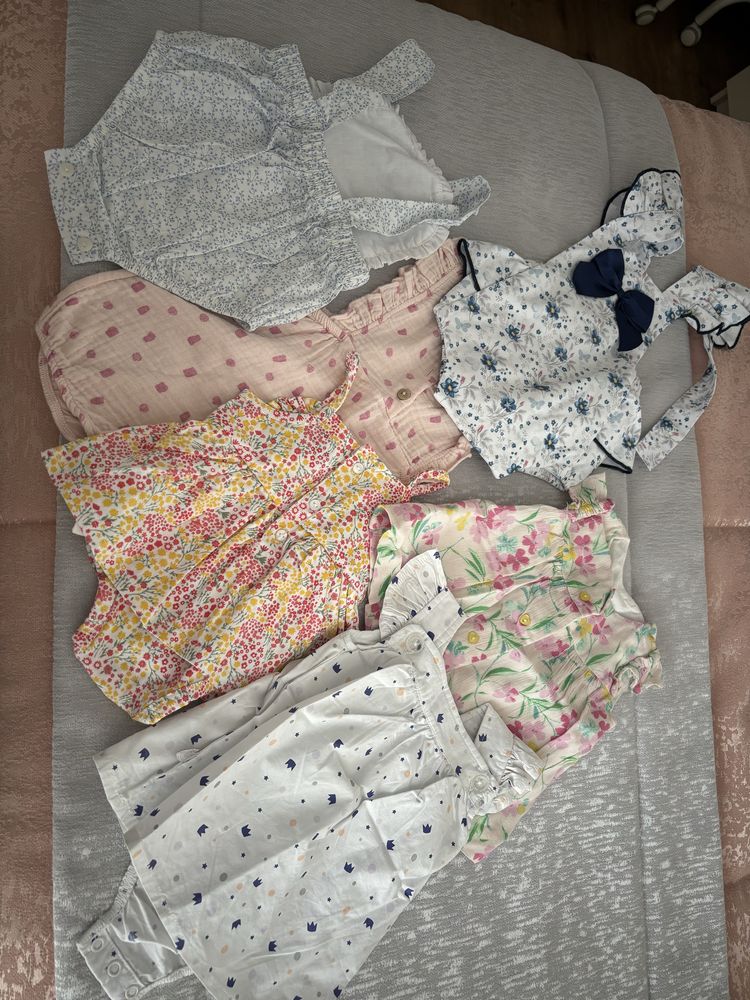 Conjunto de vestidinhos 3 M