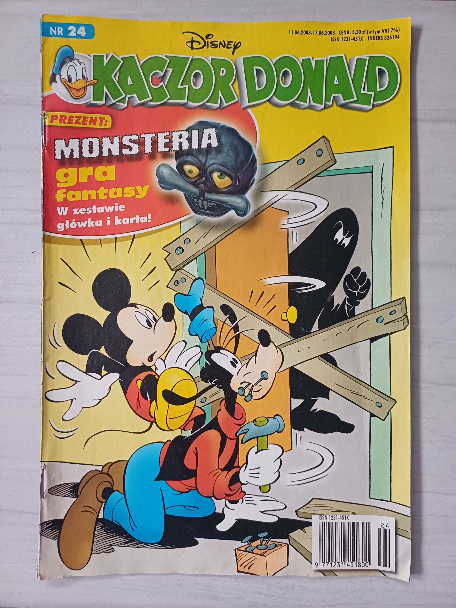 Kaczor Donald, Don Rosa- autograf, Sknerus Mckwacz