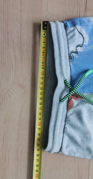 Spodnie dresowe 116 bawełniane