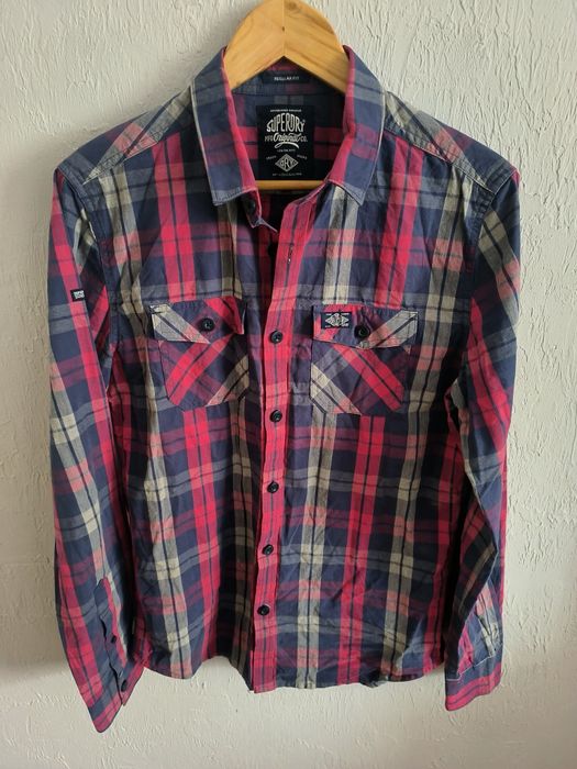 Męska koszula Superdry Regular Fit M