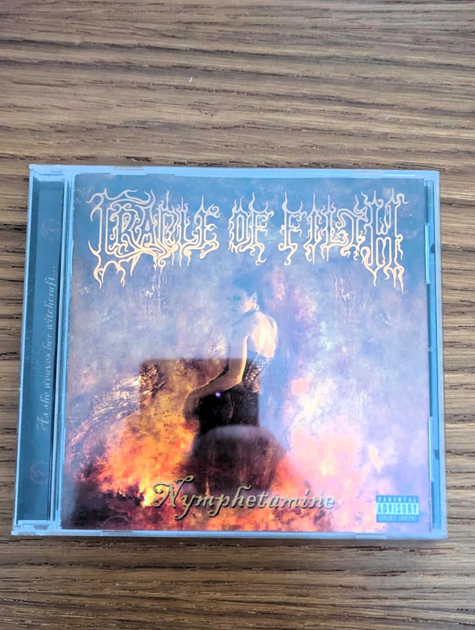 Cradle of Filth - Nymphetamine